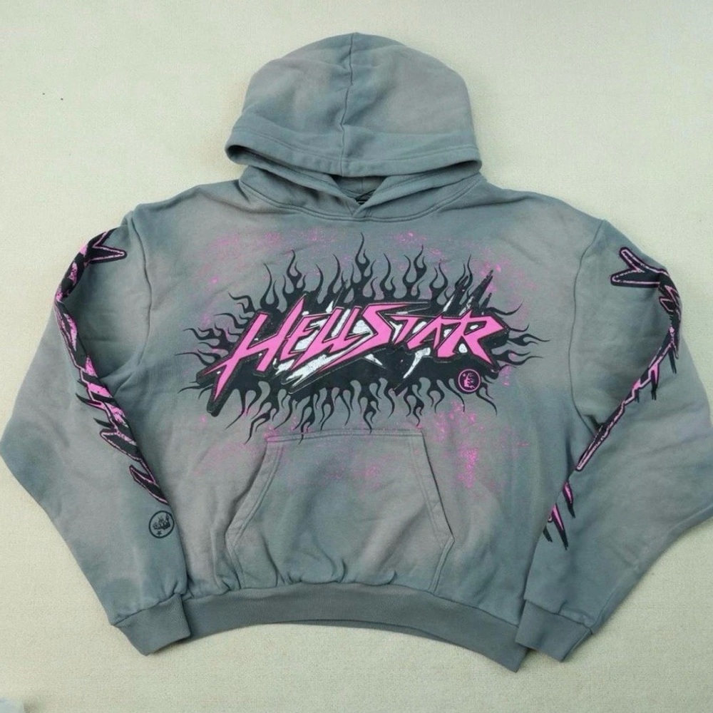 Hellstar Grey Pink Future Flames - image 1